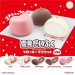 กาชาปอง LOTTE Yukimi Daifuku Flocky Collection