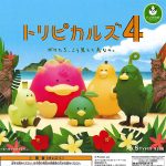 กาชาปอง Tropical Fruit Birds v.4 Figure Collection