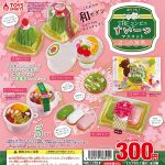 กาชาปอง Konbini Sweets Sakura Matcha Miniature