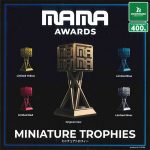 กาชาปอง MAMA AWARDS Miniature Trophy